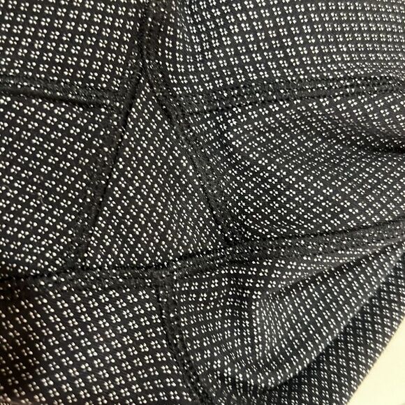 Lululemon Wunder Under Crop Align 23” gray and black multi leggings size 6 Flaws - Picture 12 of 12